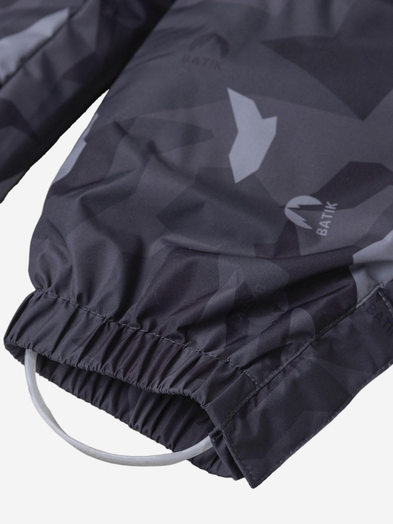 Кобинезон детский batik Брауни принт серый монохром