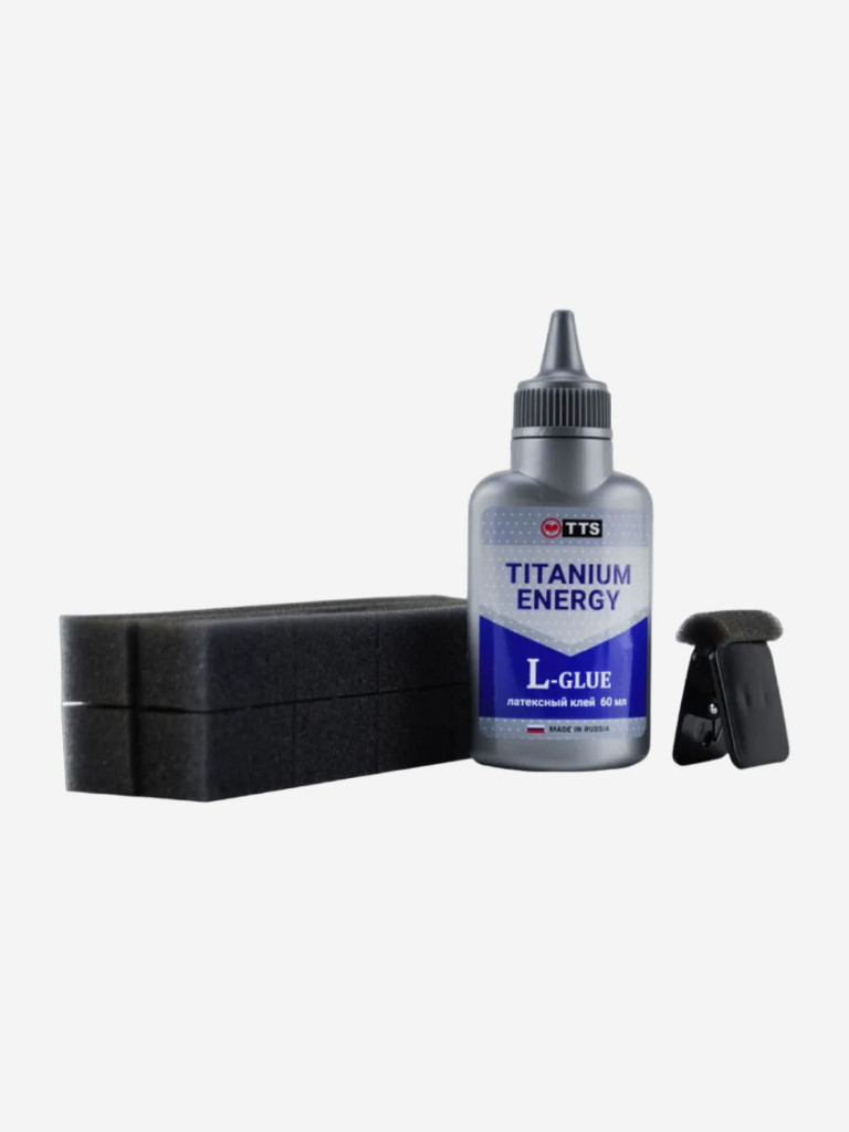 TTS Клей TITANIUM ENERGY LATEX GLUE 60 мл