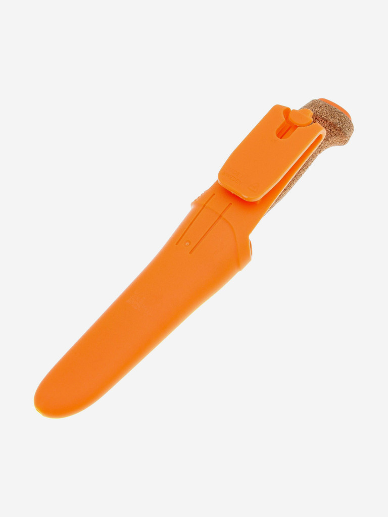 Нож охотничий Morakniv Floating Knife SRT Safe тактический, туристический, без острия, нержавеющая сталь, 94 мм