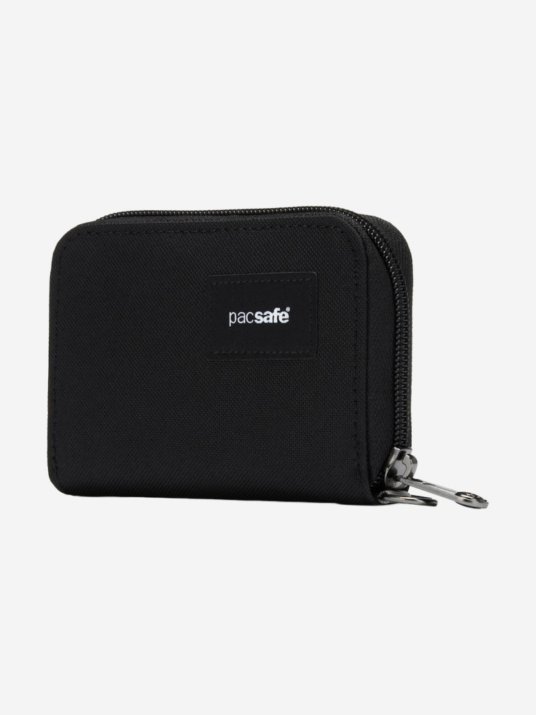 Кошелек антивор Pacsafe RFIDsafe Card Wallet, Black