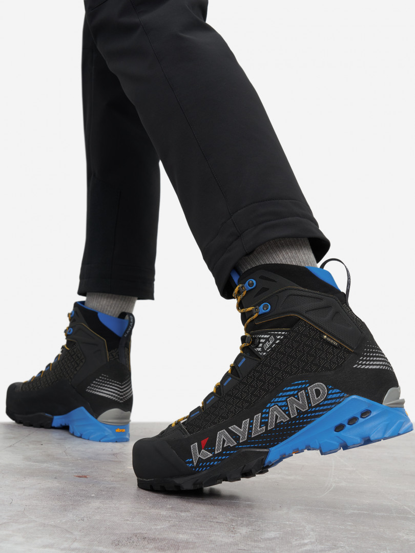 фото Ботинки мужские kayland stellar gtx, черный