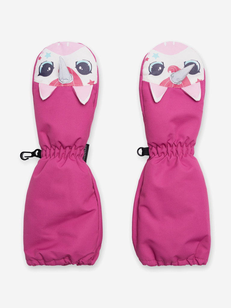 Варежки-краги для девочки PlayToday