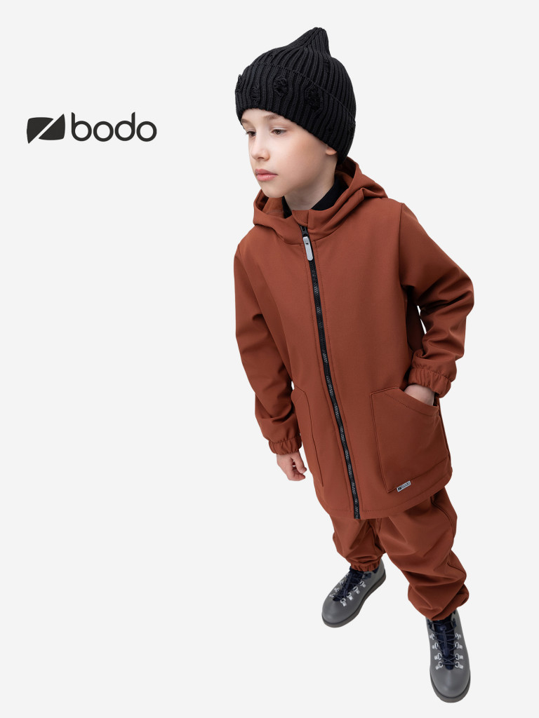 Костюм софтшелл осенний bodo