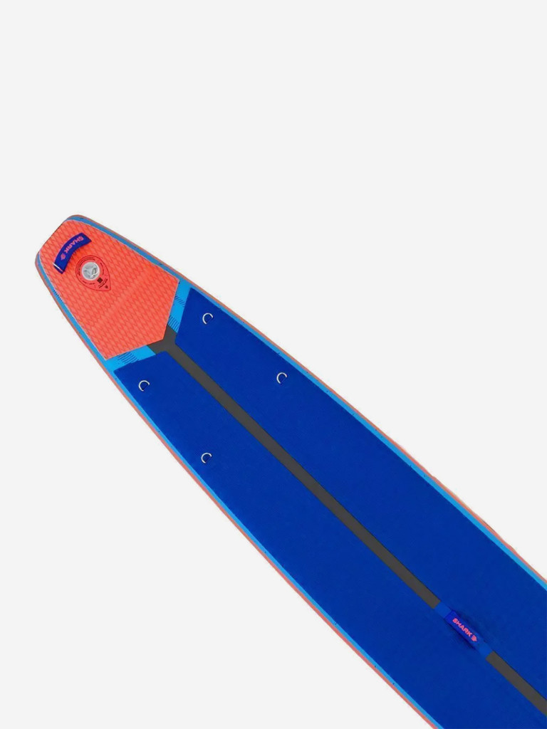 Сапборд надувной двухслойный Shark Speed+ 12.6x28x5, 381x71x12 см