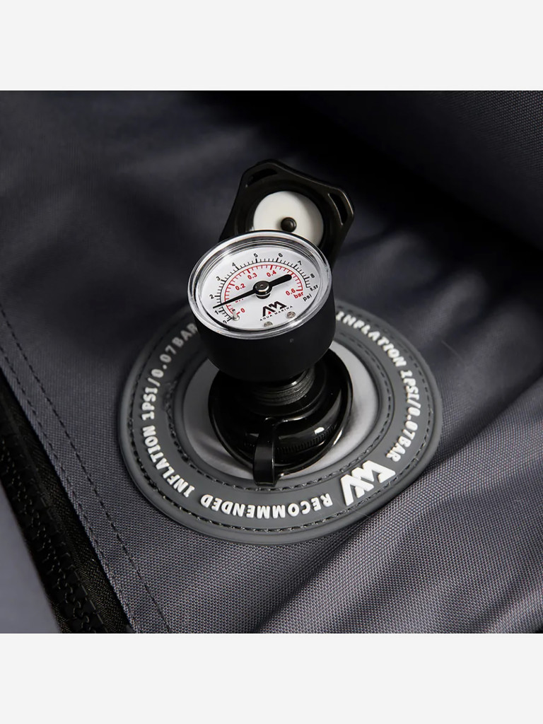 Надувная байдарка "Laxo-380" 380x90см, весла, сиденья, киль, сумка, до 210кг, уп.1