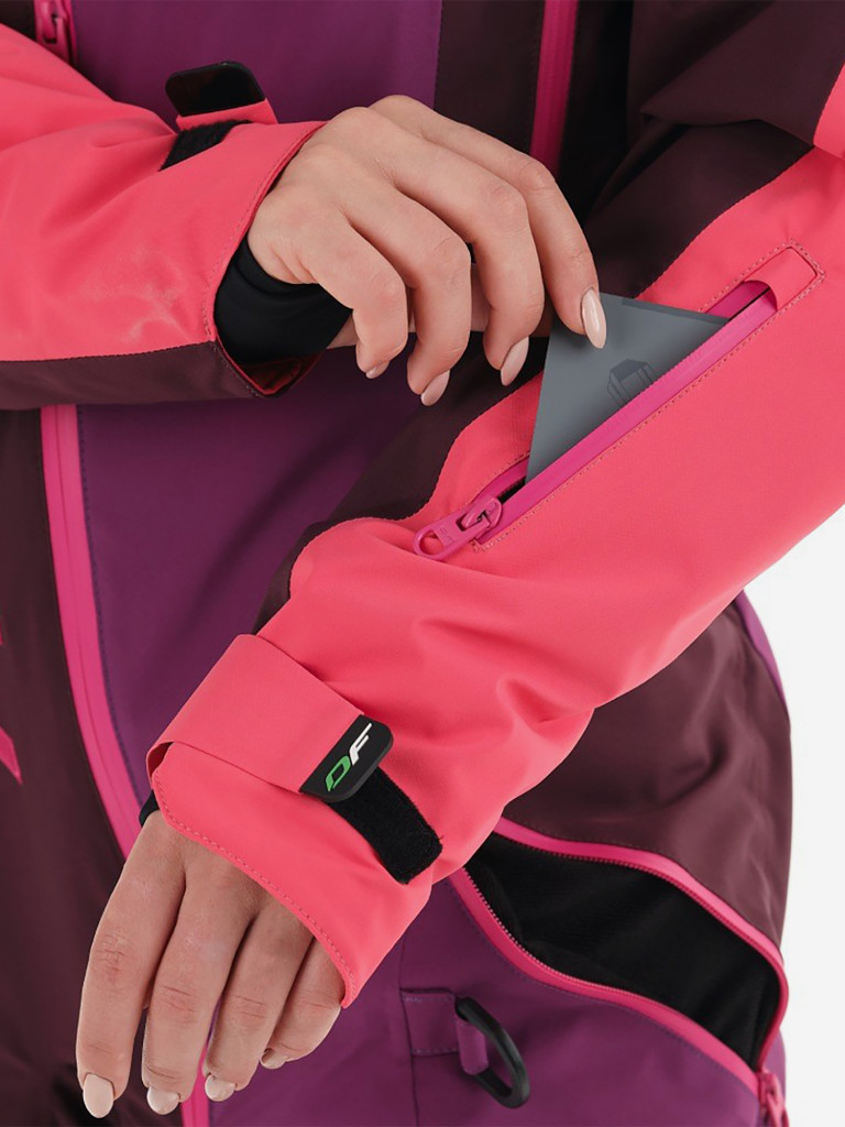 Комбинезон Dragonfly утепленный сноубордический и горнолыжный