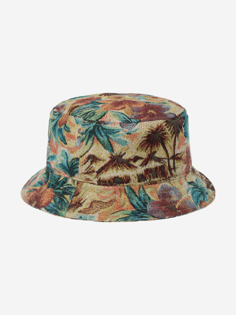 Панама STETSON 1811802 BUCKET JACQUARD (зеленый)