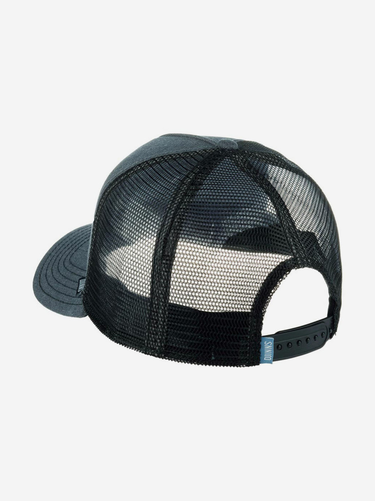 Бейсболка с сеточкой DJINNS HFT Cap DNC Ox-Diamond (серый)
