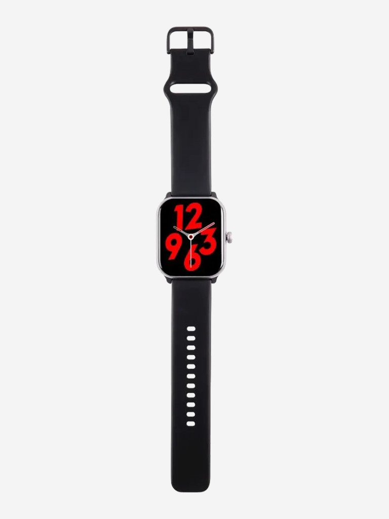 Умные часы с AMOLED-экраном TTEC Tempus Pro 47mm AMOLED Screen Regtangular Casing Smart Watch. Цвет: черный