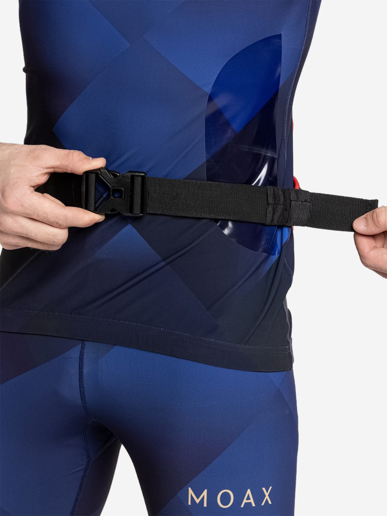 Сумка поясная Moaxsport Thermo с флягой