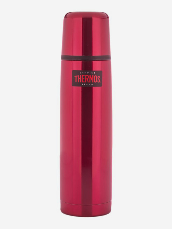 Термос из нерж. стали тм THERMOS FBB-1000 1.0L Красный цвет — купить за 4049 руб. со скидкой 10 %, отзывы в интернет-магазине Спортмастер