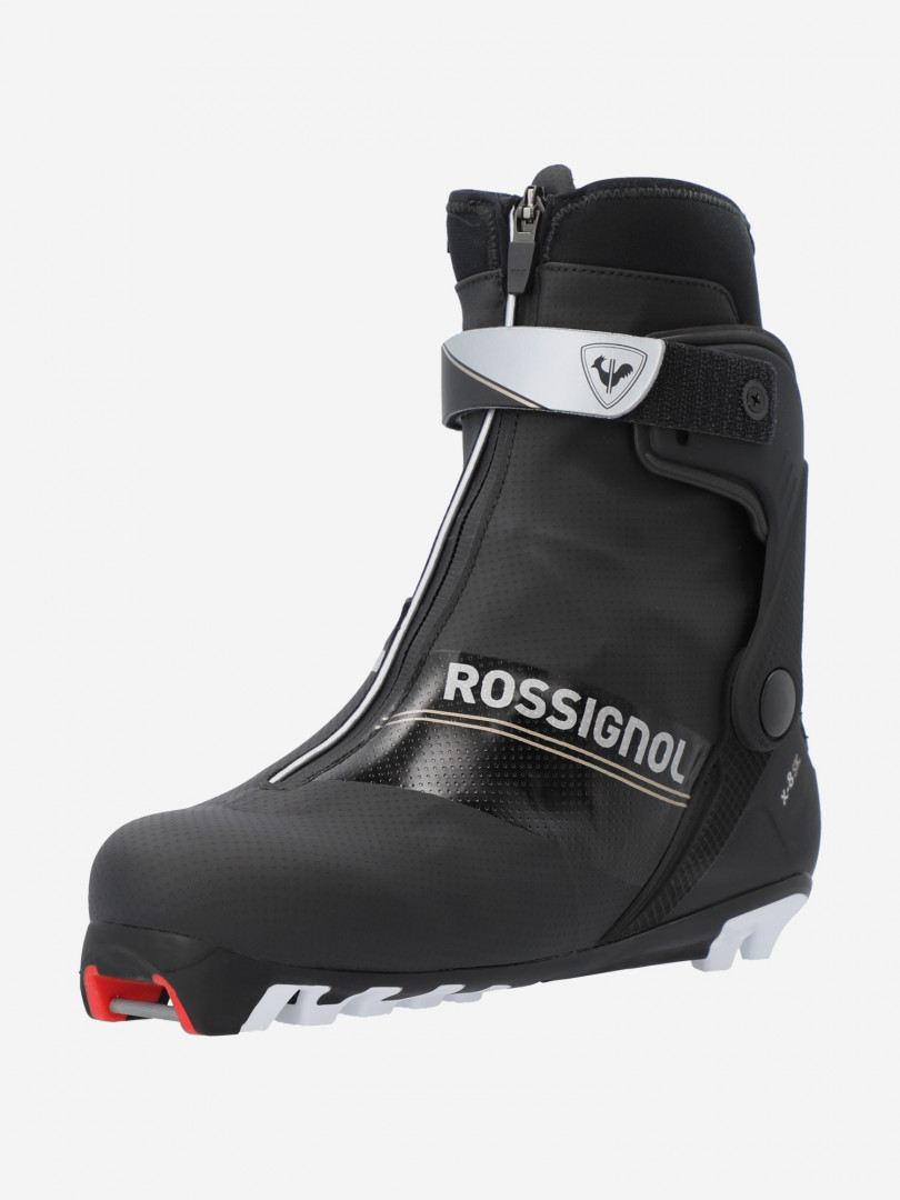 фото Ботинки для беговых лыж rossignol x-8 skate fw, черный