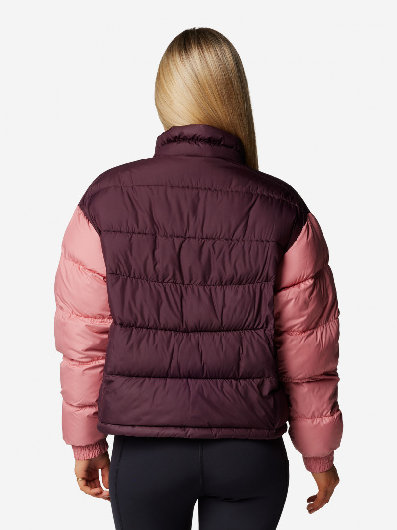 Куртка утепленная женская Columbia Pike Lake II Cropped Jacket 30957630299 Коричневый, размер 46,48,50,44, фото 3