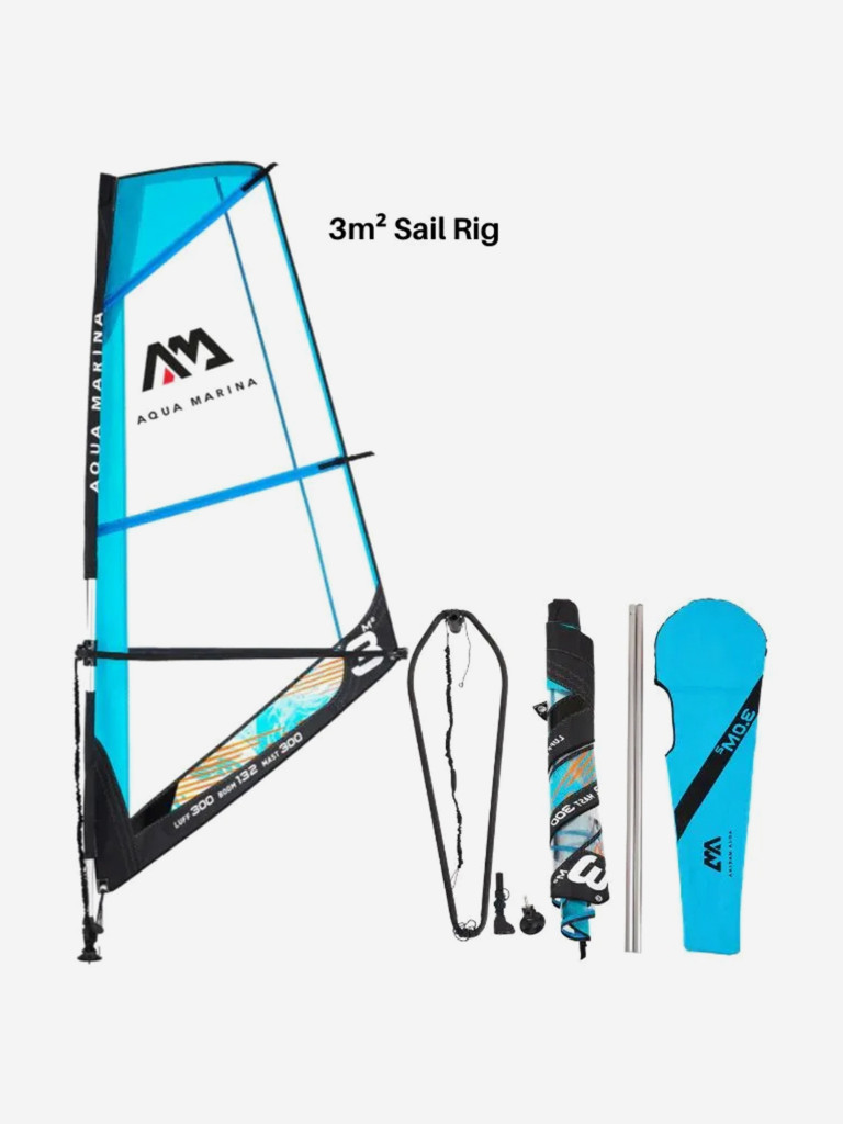 Парусный комплект Aqua Marina Blade 3 м² (BT-22BL-3S) для SUP-досок