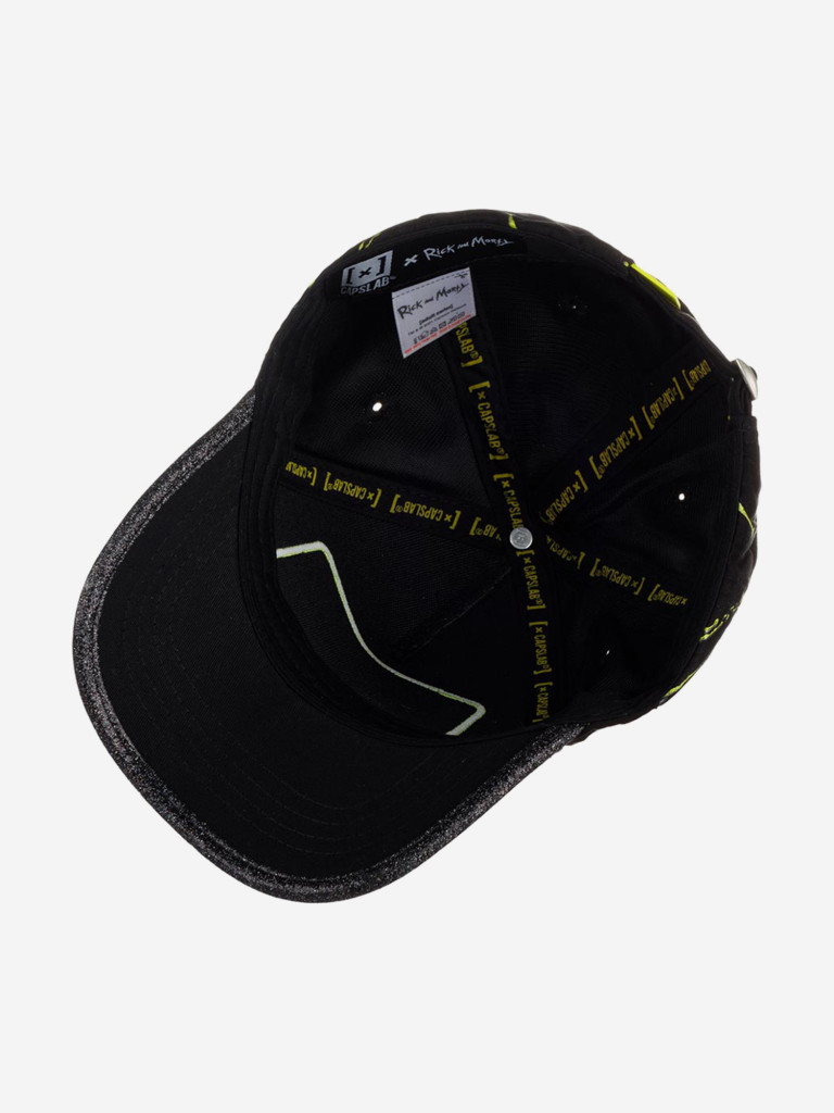 Бейсболка CAPSLAB CL/REM/TAG/1/RIC Rick and Morty Street