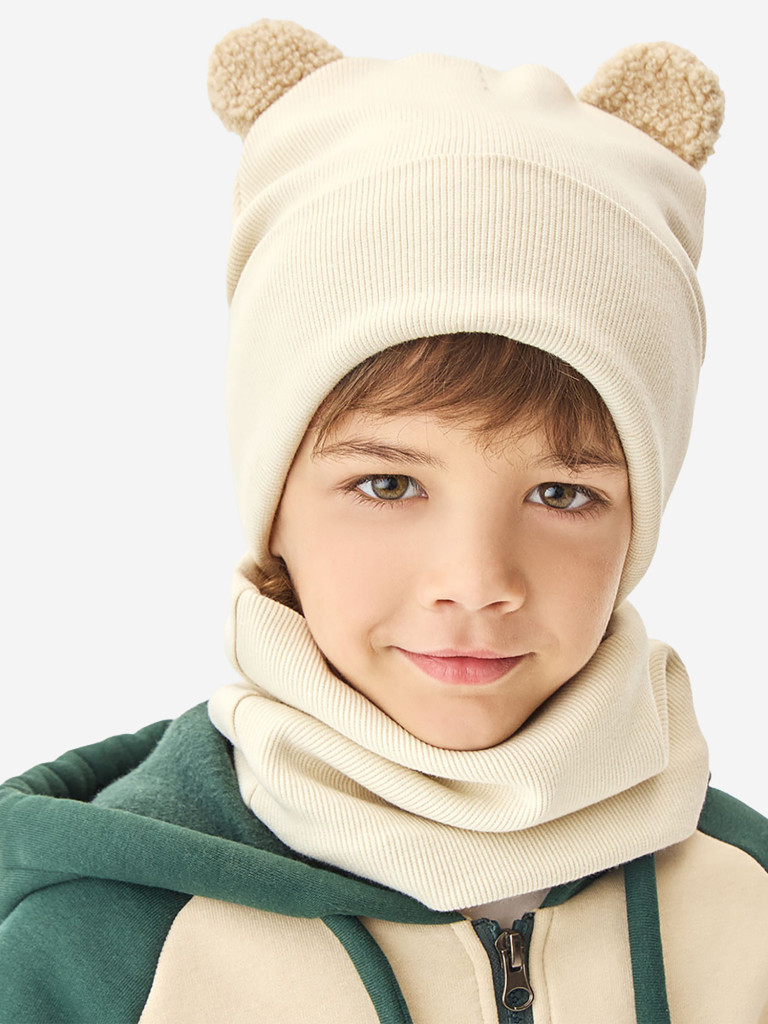 Комплект шапка и снуд NIKASTYLE