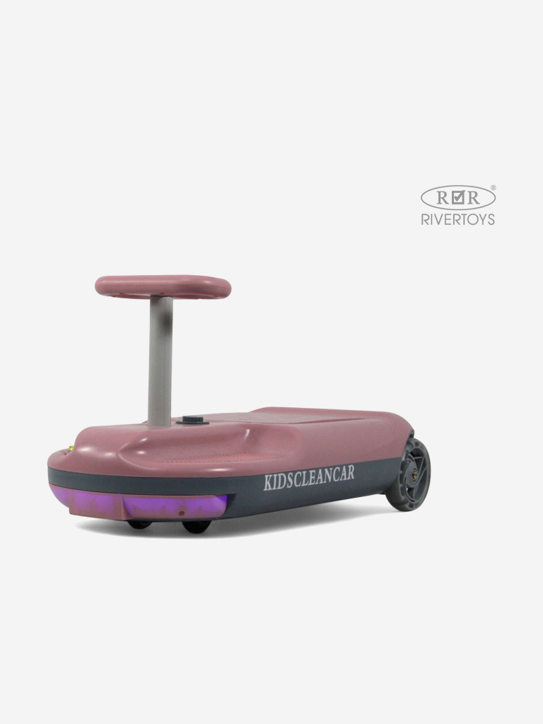Детский электромобиль RIVERTOYS Y-01 с функцией влажной уборки