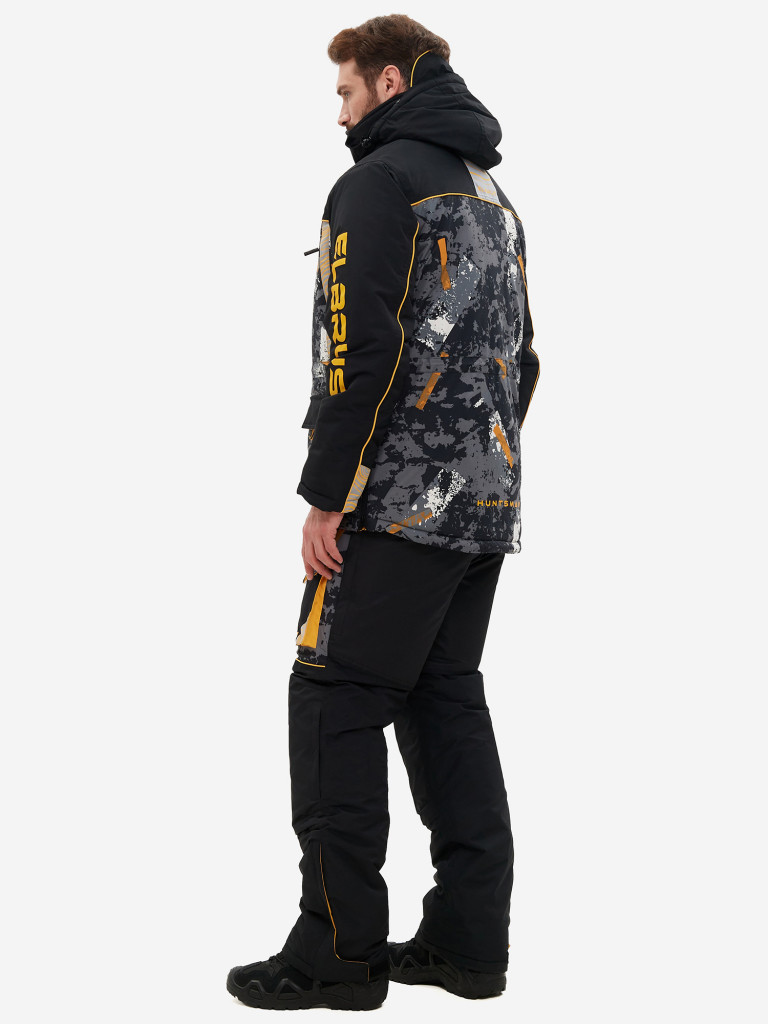 Костюм мужской Huntsman Elbrus, зимний из мембранной ткани, для охоты и рыбалки
