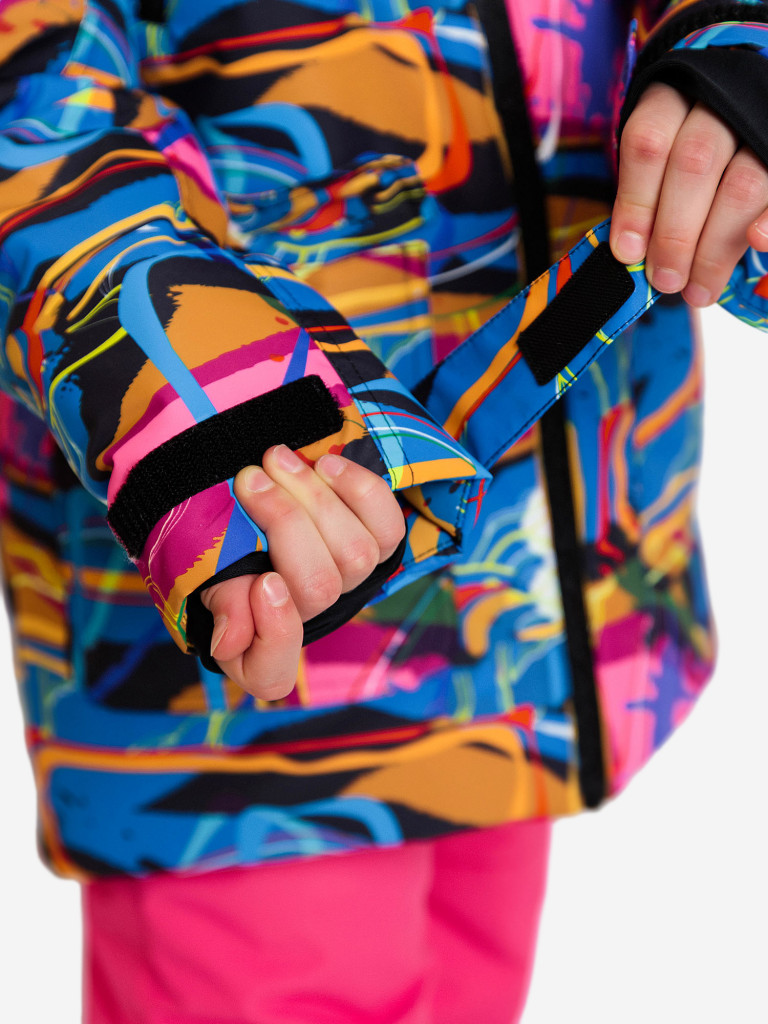 Костюм утепленный для девочки batik Айона мультиколор