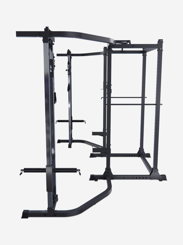 Рама силовая с кроссовером DFC PAPABABE (4 короба)