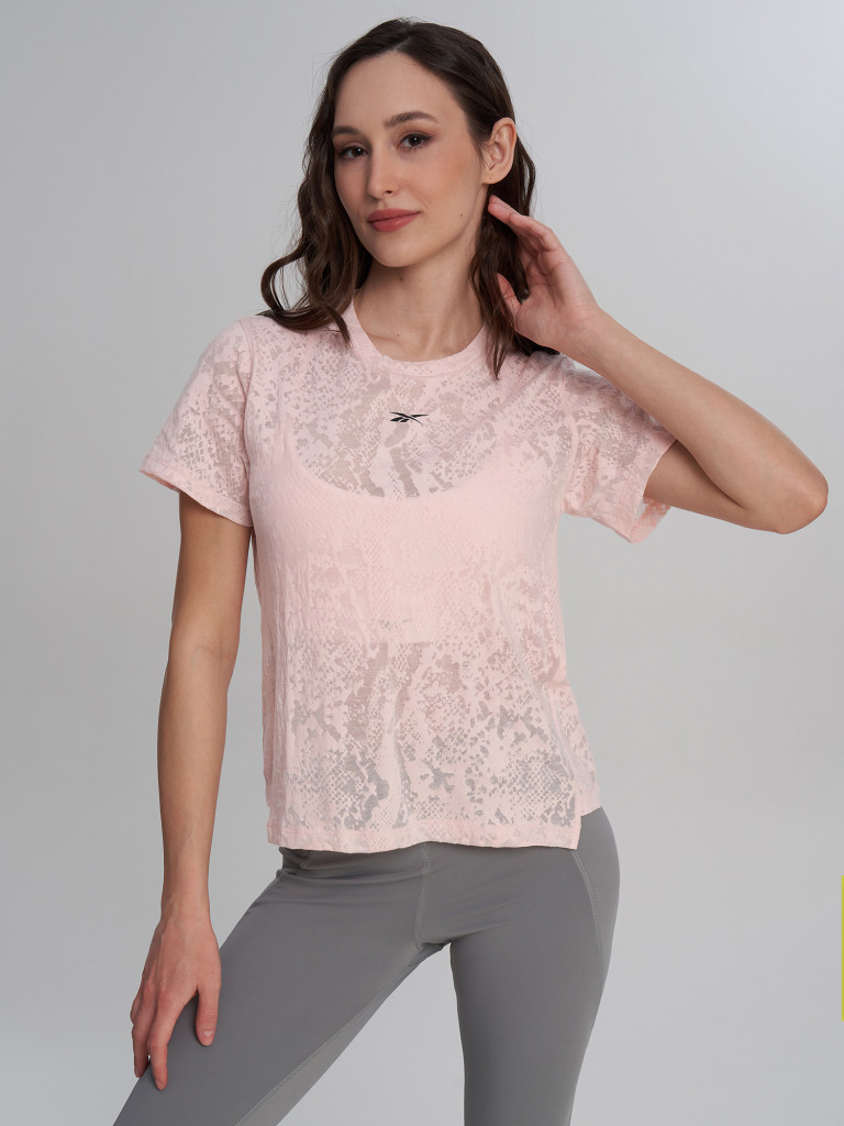 Футболка женская Reebok Lux