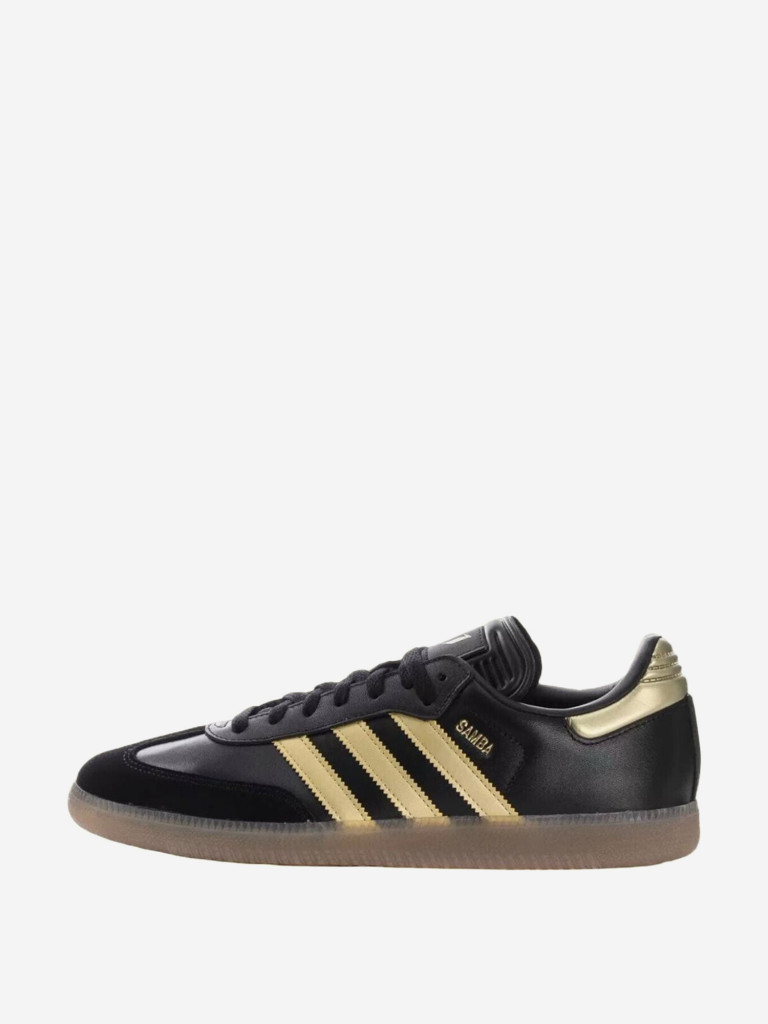 Кроссовки Adidas Samba Messi Gold