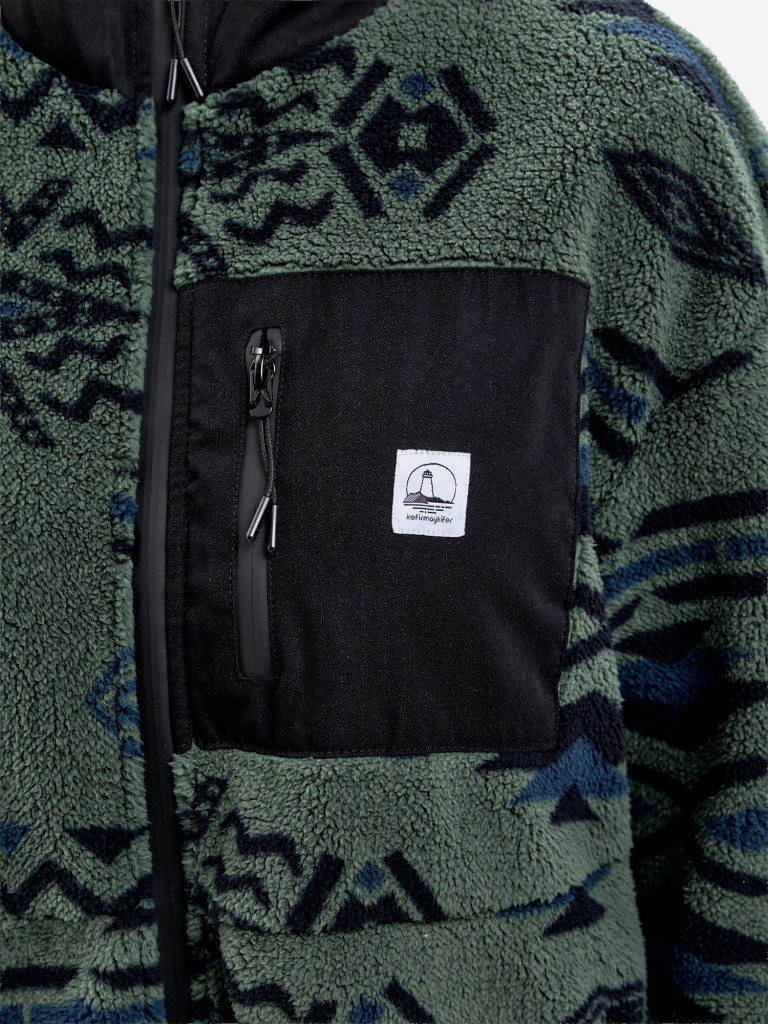 Флисовая толстовка Kefirmaykifer