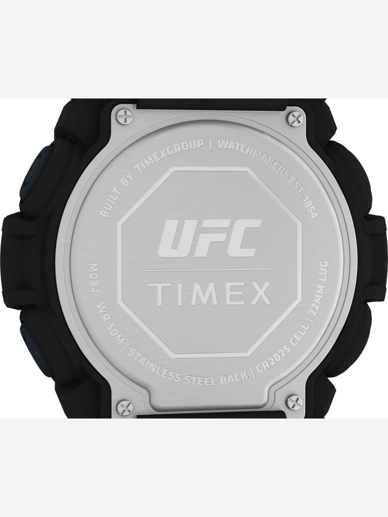 Спортивные часы TIMEX TW5M53100, Электронные, 50 мм, с подсветкой Indiglo