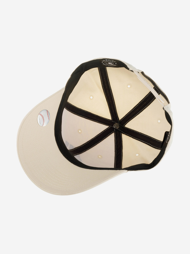 Бейсболка 47 BRAND B-MVPSP17WBP-NT New York Yankees MLB (белый)