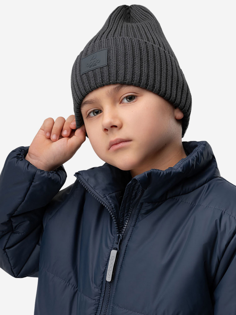 Вязаная шапка bodo