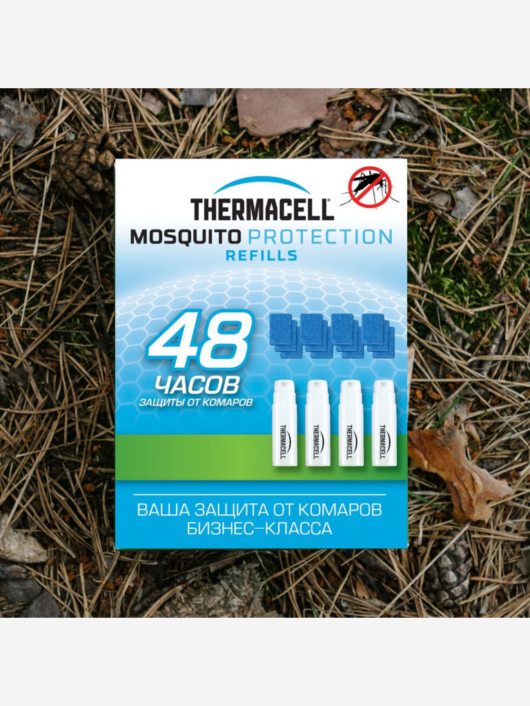 Набор пластин и катриджей Thermacell от комаров