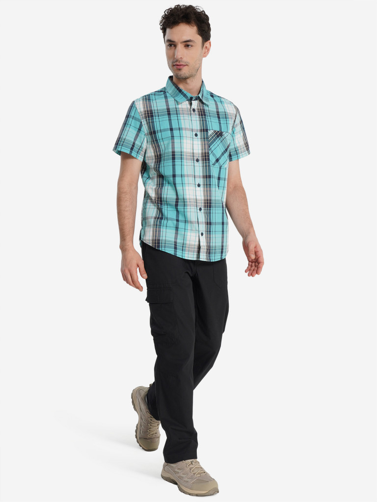 Рубашка с коротким рукавом мужская Outventure