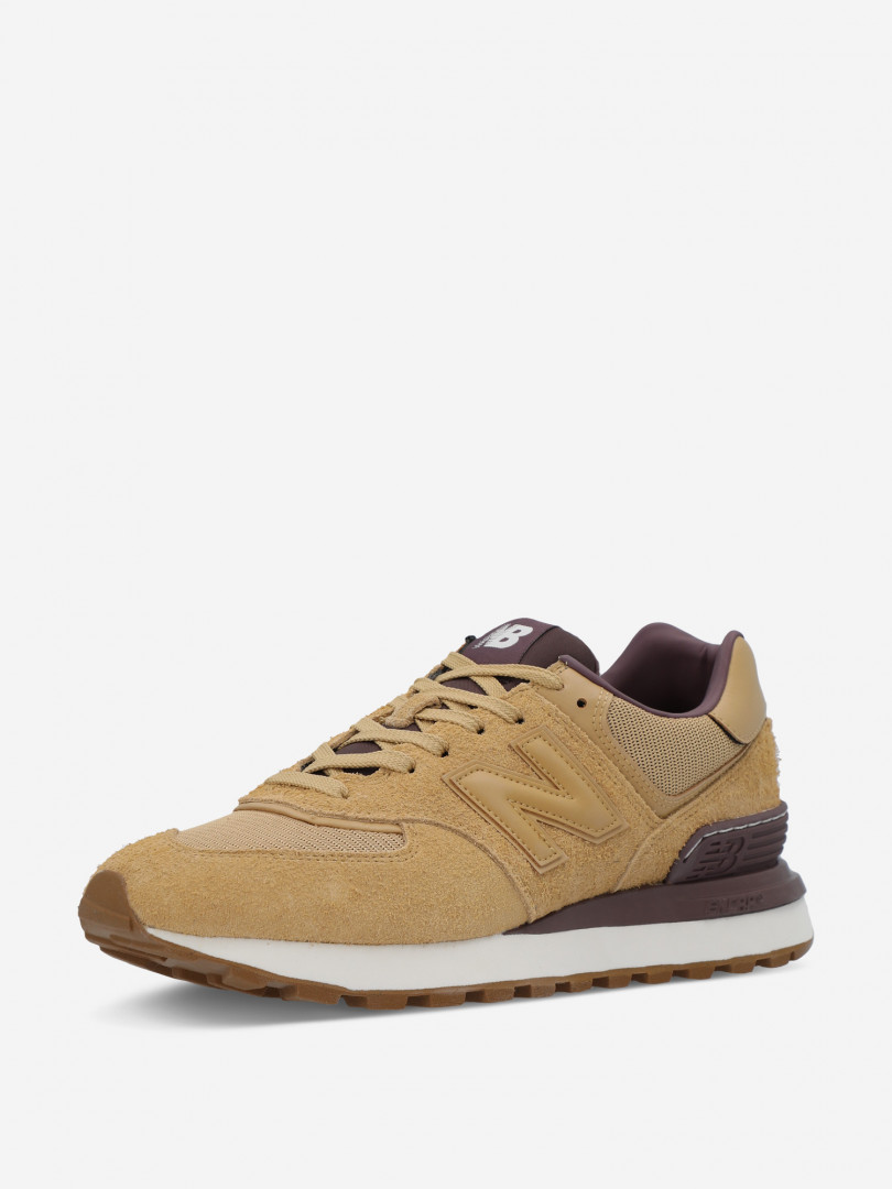 Кроссовки мужские New Balance 574 30645920299 Бежевый, размер 43,39.5,40.5,44.5,41.5,41, фото 3