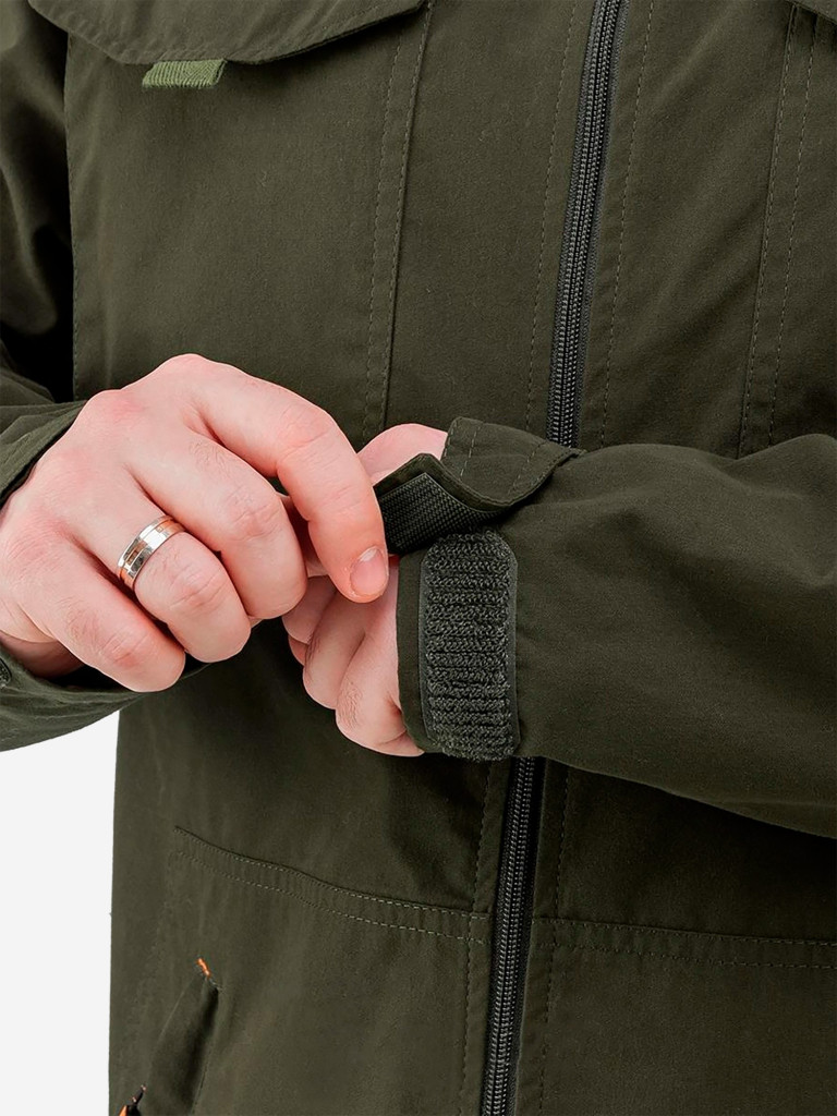 Костюм летний Nisus WESTERN (куртка+брюки) для рыбалки и охоты