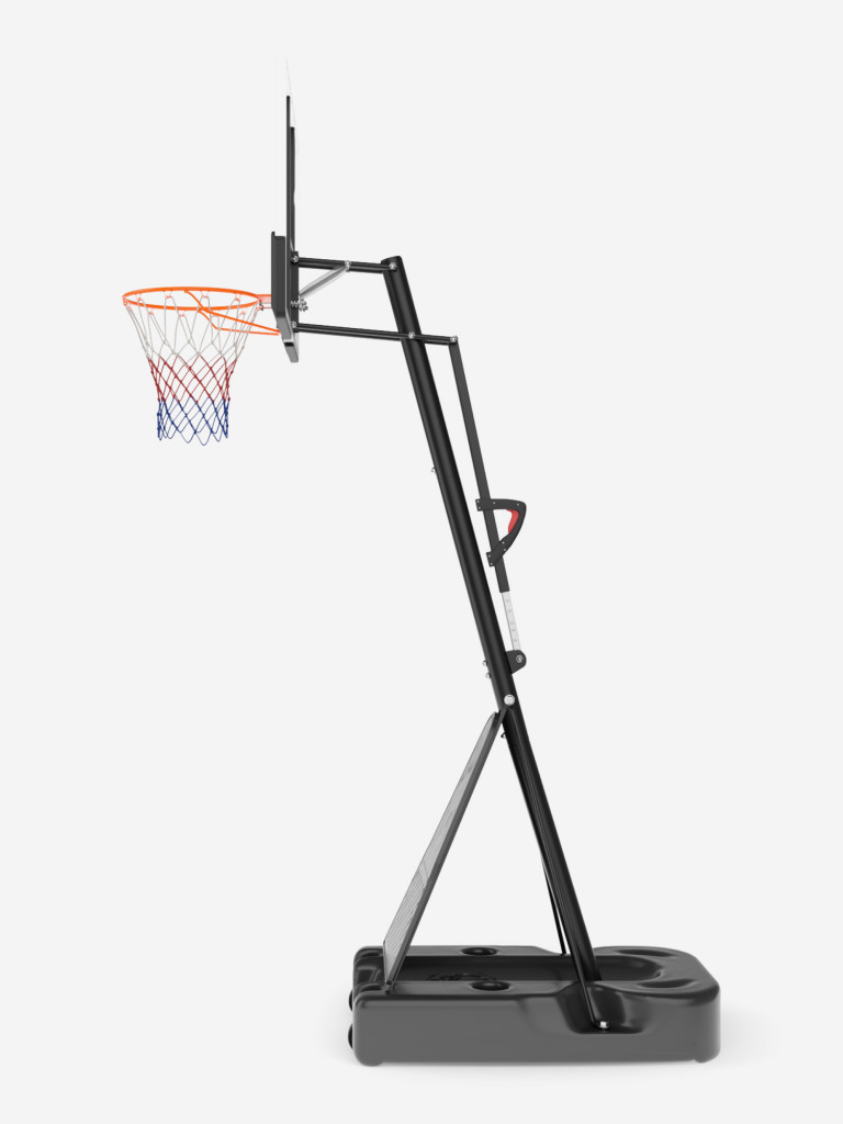 Баскетбольная стойка UNIX Line B-Stand-PC 49x33" R45 H240-305 см