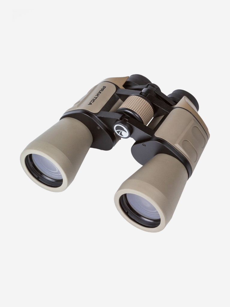 Бинокль Praktica Falcon 12x50, песочный