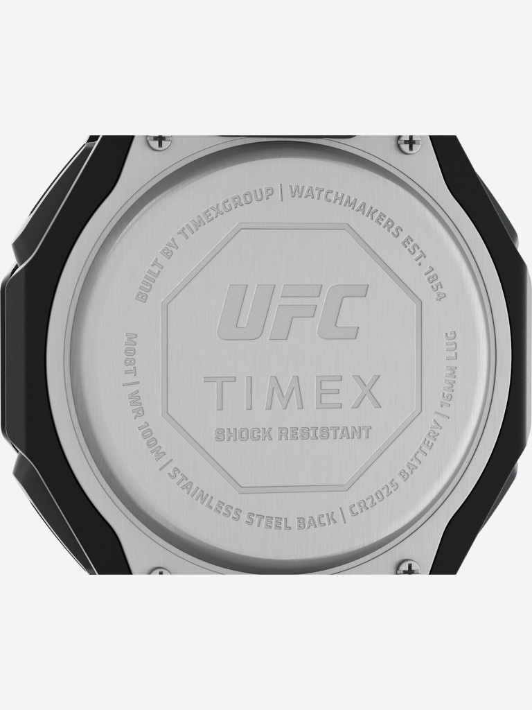 Спортивные часы TIMEX TW2V55300, Кварцевые, 45 мм, с подсветкой Indiglo