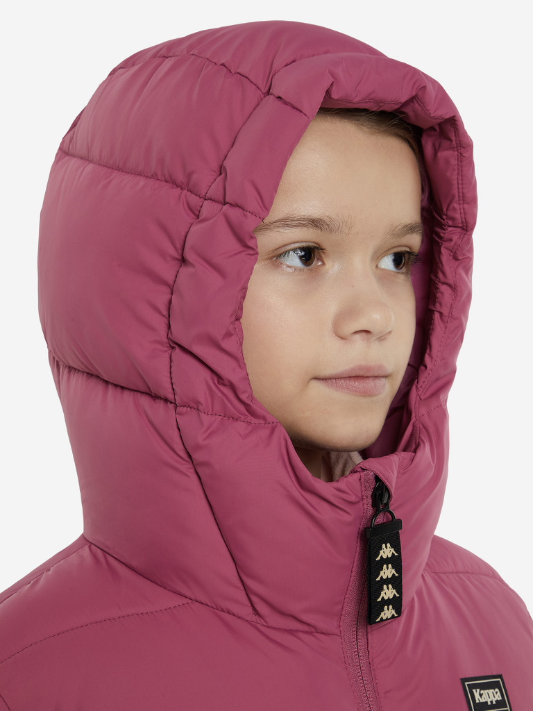 Пальто утепленное для девочек Kappa