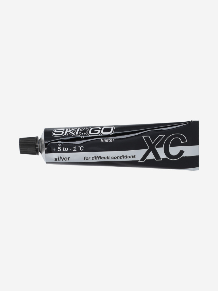 Клистер Ski Go Мазь держания клистер ХС +5/-1, 60 г
