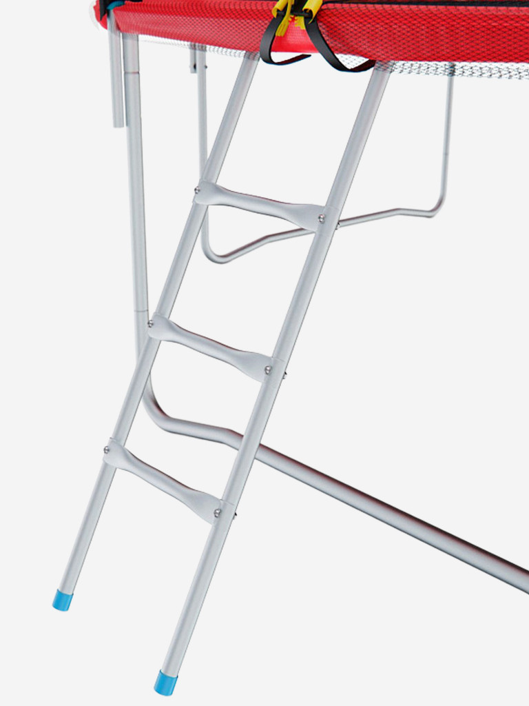 Батут DFC PELPO 12 футов с сеткой RED