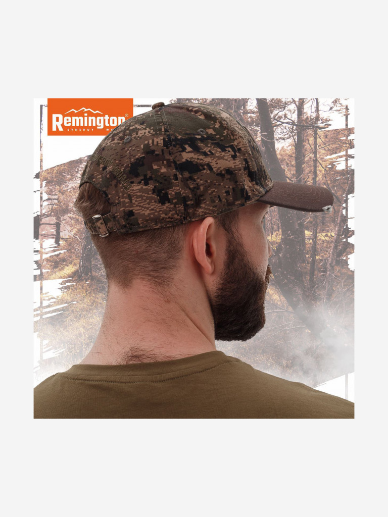 Бейсболка Remington Millennium Green Forest
