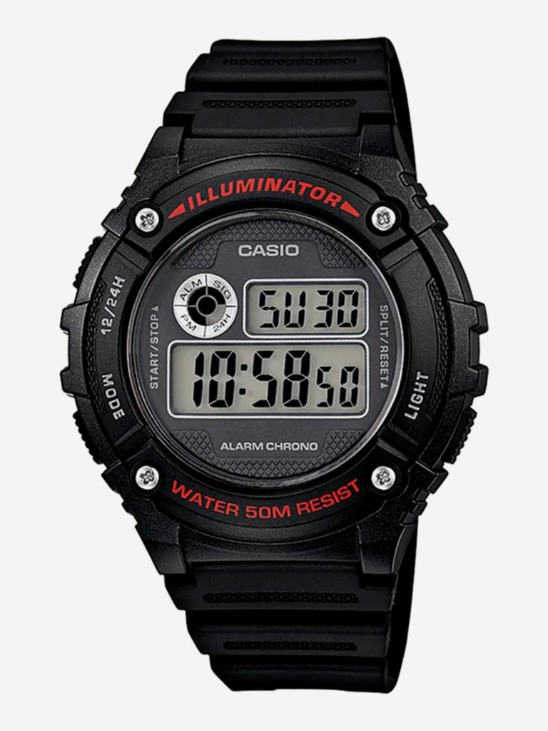 Наручные часы Casio Collection W-216H-1A
