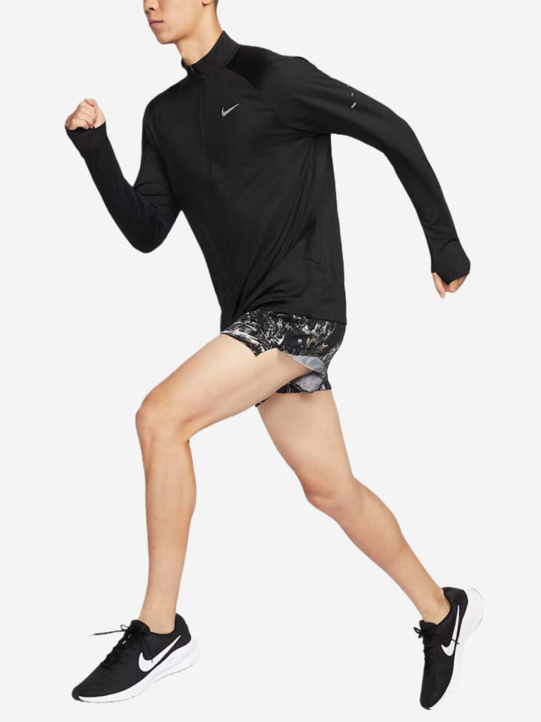 Лонгслив мужской Nike Stride Dri-FIT Realtree