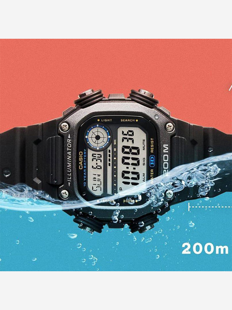 Наручные часы Casio G-Shock DW-291HX-1A