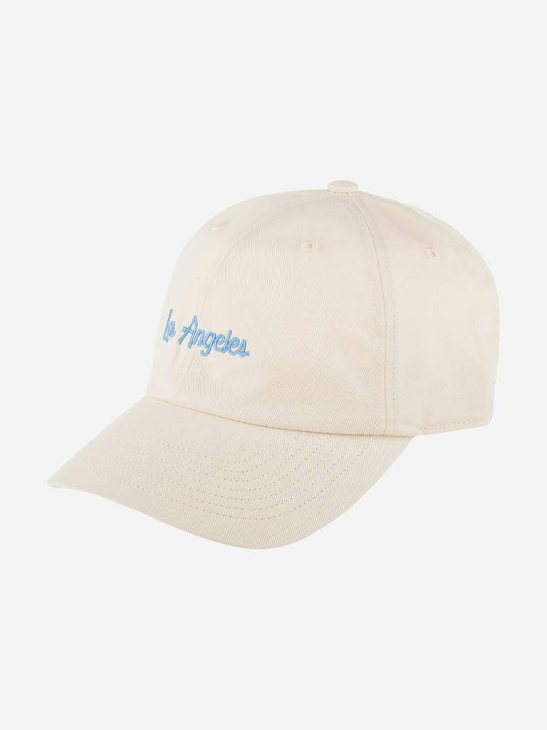 Бейсболка HOOD 136-CTW056-CA069-BN Los Angeles Microscript Dad II (белый)