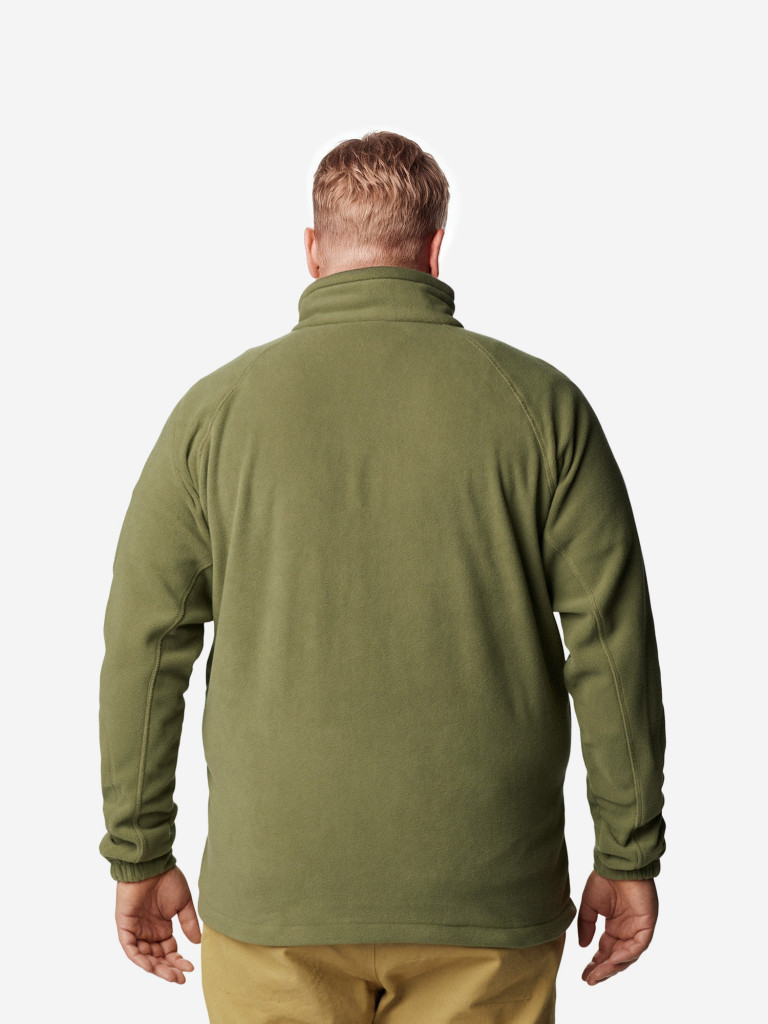 Джемпер флисовый мужской Columbia, Plus Size Fast Trek II Full Zip Fleece