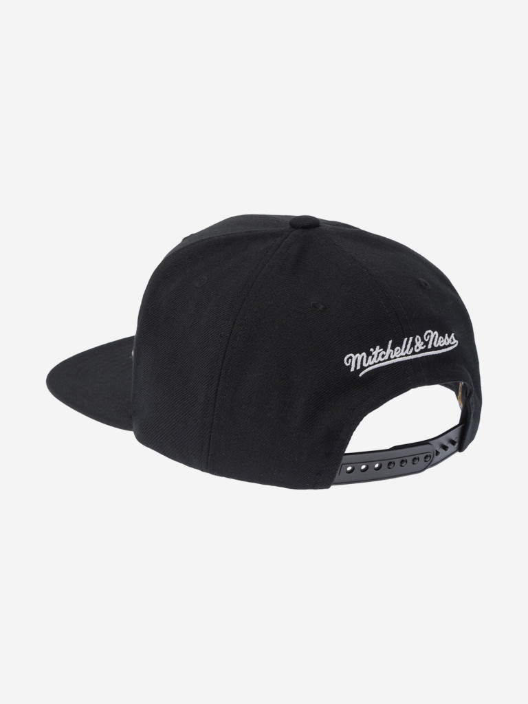 Бейсболка с прямым козырьком MITCHELL NESS HS8582-PPEBLCK Pittsburgh Penguins NHL