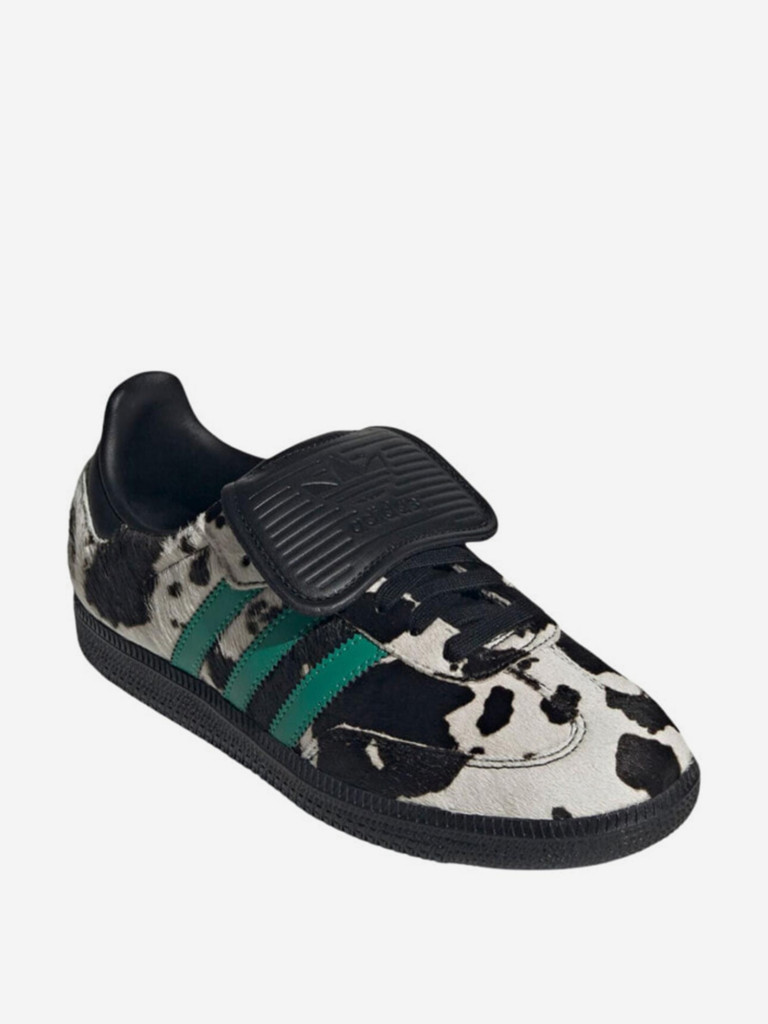 Кеды Adidas Samba Lt Cow Print Black