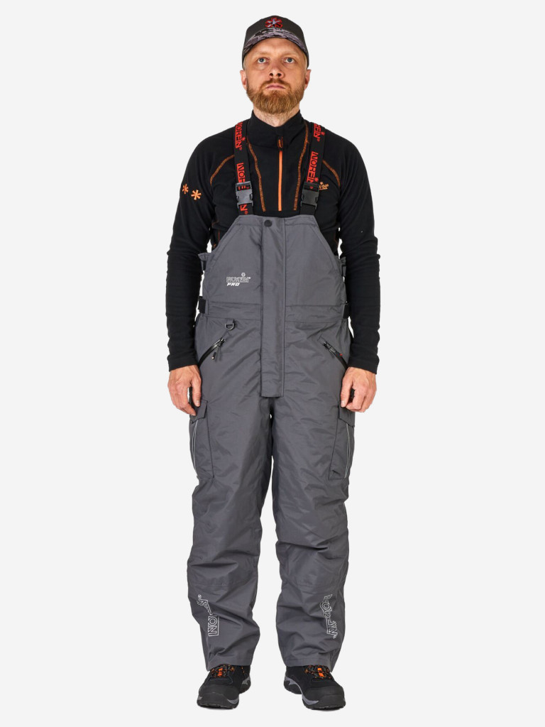 Полукомбинезон демисезонный Norfin VERITY Pro для рыбалки и охоты