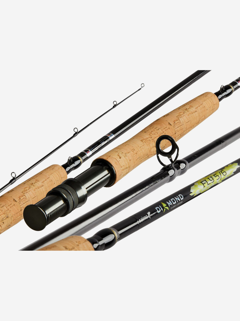 Удилище нахлыстовое Salmo Diamond FLY кл.6/7 2.85